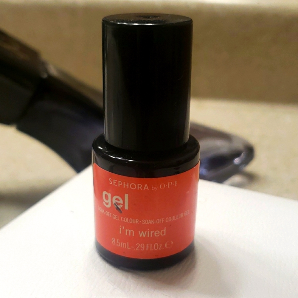 SEPHORA Soak off gel " I'm wired"
